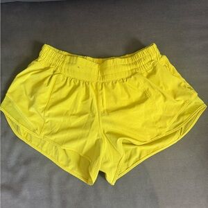 Lululemon Hotty Hot Shorts